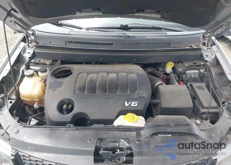 2017 Dodge Journey Crossroad Plus из США, поврежденный, VIN 3C4PDCGG0HT532712